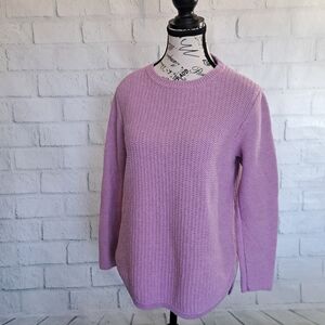 SALE. J. Jill cotton sweater